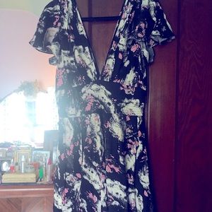 Trashy Diva Camilla Flutter dress Size 10 BNWT